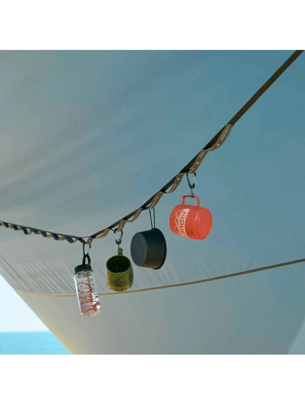 and Wander Hanging Tape (Gray) Campsite Storage Camping - Picture 5 of 6